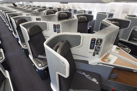 american airlines 777 300er business class.